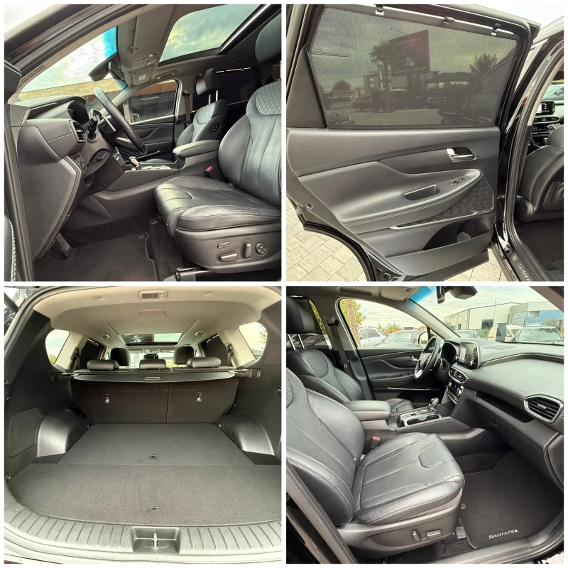 Hyundai Santa fe 2, 2CRDI Панорама= Обдухване= Подгряване= Всички е, снимка 15 - Автомобили и джипове - 51736954