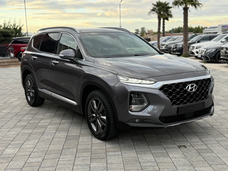 Hyundai Santa fe 2, 2CRDI Панорама= Обдухване= Подгряване= Всички е, снимка 2 - Автомобили и джипове - 51736954
