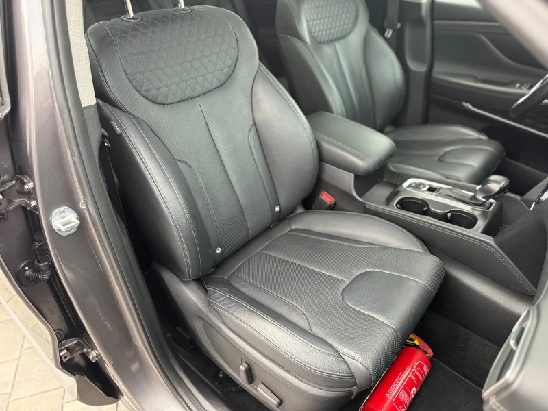 Hyundai Santa fe 2, 2CRDI Панорама= Обдухване= Подгряване= Всички е, снимка 11 - Автомобили и джипове - 51736954