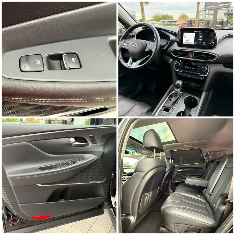 Hyundai Santa fe 2, 2CRDI Панорама= Обдухване= Подгряване= Всички е, снимка 16 - Автомобили и джипове - 51736954