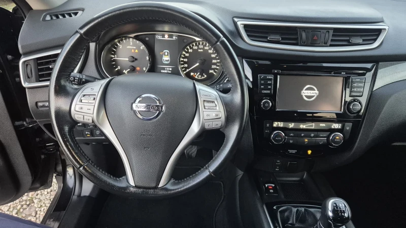 Nissan X-trail 1.6DCI 4X4 108ХИЛ.100% РЕАЛЕН ВИДЕО ЛИЗИНГ , снимка 12 - Автомобили и джипове - 52239925