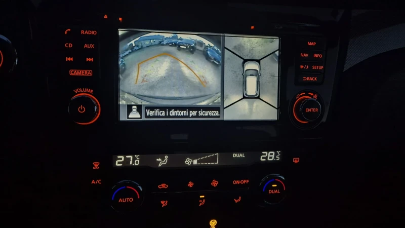 Nissan X-trail 1.6DCI 4X4 108ХИЛ.100% РЕАЛЕН ВИДЕО ЛИЗИНГ , снимка 17 - Автомобили и джипове - 52239925