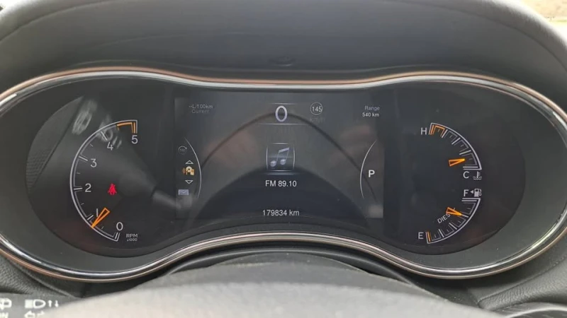 Jeep Grand cherokee SUMMIT, снимка 8 - Автомобили и джипове - 52393138