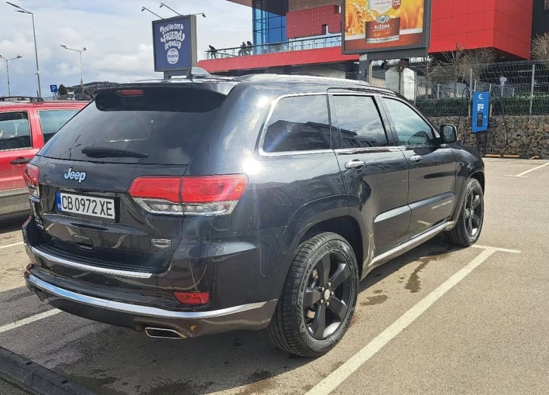 Jeep Grand cherokee SUMMIT, снимка 3 - Автомобили и джипове - 52393138