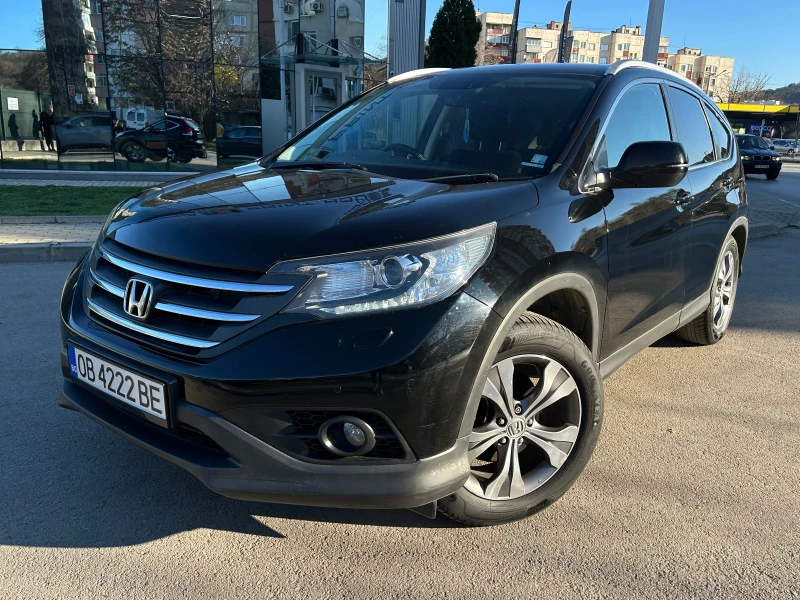 Honda Cr-v 1.6D-LED-NAVI-CAMERA-ПОДГРЕВ-КОЖА-FULL