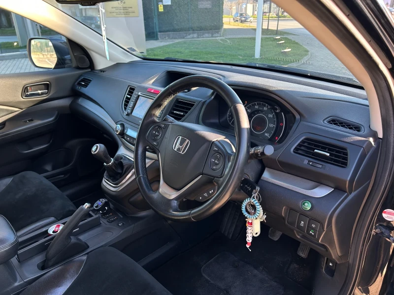Honda Cr-v 1.6D-LED-NAVI-CAMERA-ПОДГРЕВ-КОЖА-FULL, снимка 8 - Автомобили и джипове - 52818350