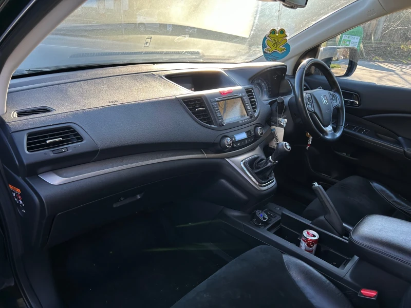 Honda Cr-v 1.6D-LED-NAVI-CAMERA-ПОДГРЕВ-КОЖА-FULL, снимка 15 - Автомобили и джипове - 52818350