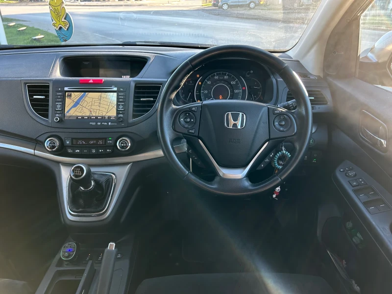 Honda Cr-v 1.6D-LED-NAVI-CAMERA-ПОДГРЕВ-КОЖА-FULL, снимка 12 - Автомобили и джипове - 52818350