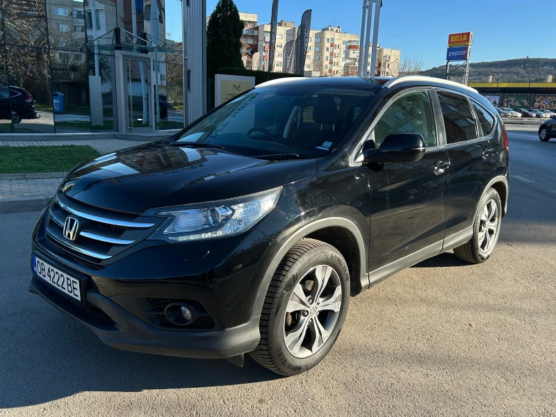 Honda Cr-v 1.6D-LED-NAVI-CAMERA-ПОДГРЕВ-КОЖА-FULL, снимка 3 - Автомобили и джипове - 52818350