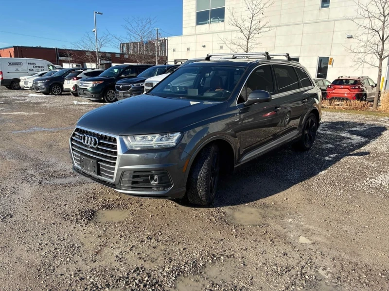 Audi Q7 * 3.0T Technik * CARFAX * БЕЗ ПЪРВОНАЧАЛНА ВНОСКА