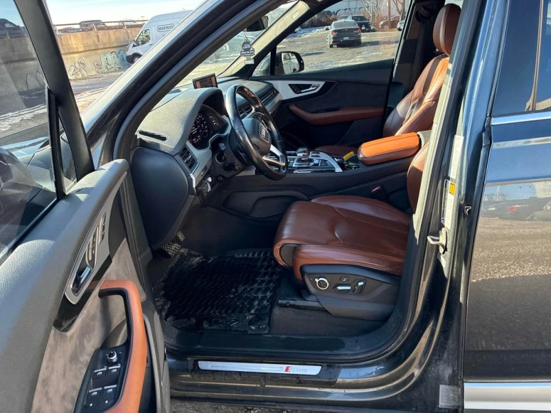 Audi Q7 * 3.0T Technik * CARFAX * БЕЗ ПЪРВОНАЧАЛНА ВНОСКА, снимка 5 - Автомобили и джипове - 52894696