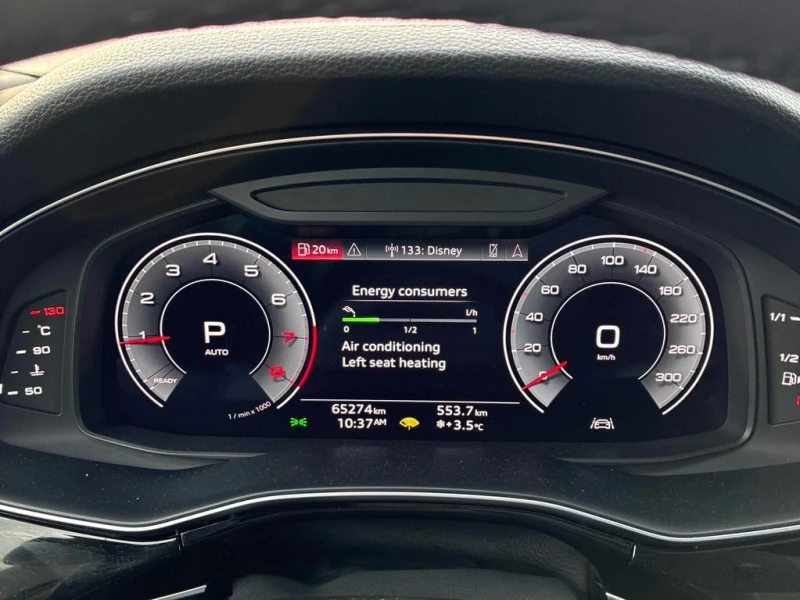 Audi Q7 * Komfort * CARFAX * ЦЕНА ДО БГ, снимка 8 - Автомобили и джипове - 53383713