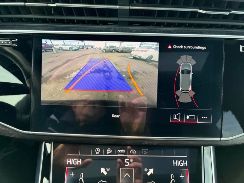 Audi Q7 * Komfort * CARFAX * ЦЕНА ДО БГ, снимка 11 - Автомобили и джипове - 53383713