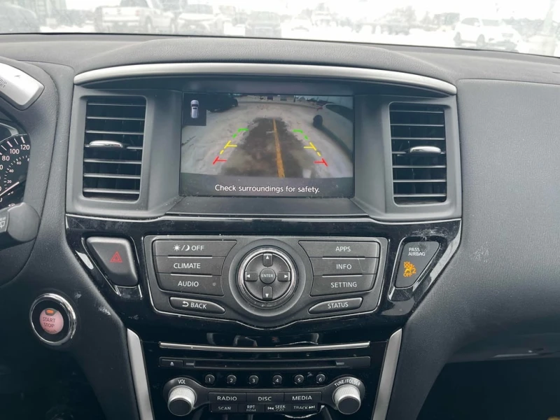 Nissan Pathfinder * 4WD 4dr SV * CARFAX * БЕЗ ПЪРВОНАЧАЛНА ВНОСКА, снимка 12 - Автомобили и джипове - 53421881