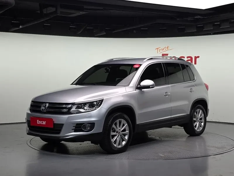VW Tiguan 2.0 TDI