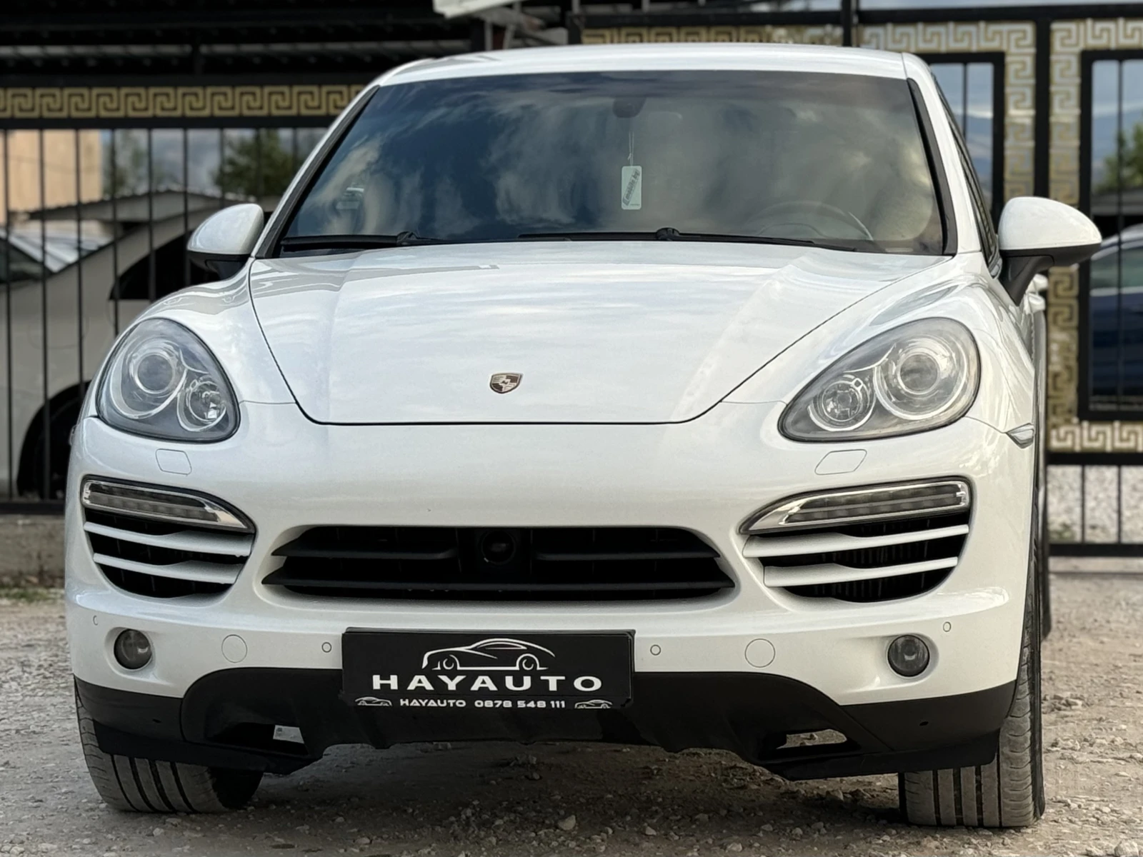 Porsche Cayenne Diesel= 3.0= V6= Distronic=  - [1] 