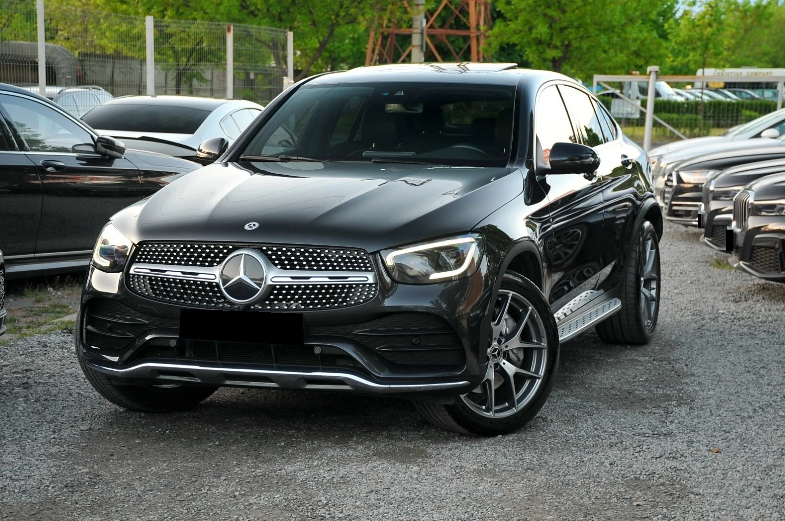 Mercedes-Benz GLC 300 d Coupe AMG-line 4Matic  - [1] 