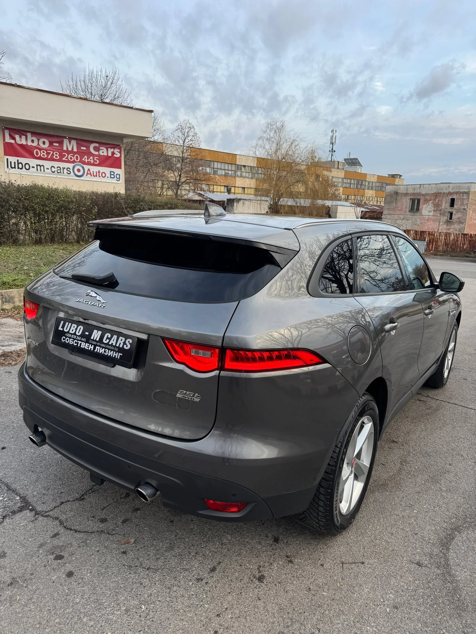 Jaguar F-PACE 25AWD* 250кс* 8-ZF* FULL* FULL* ТОП СЪСТОЯНИЕ*  - изображение 5