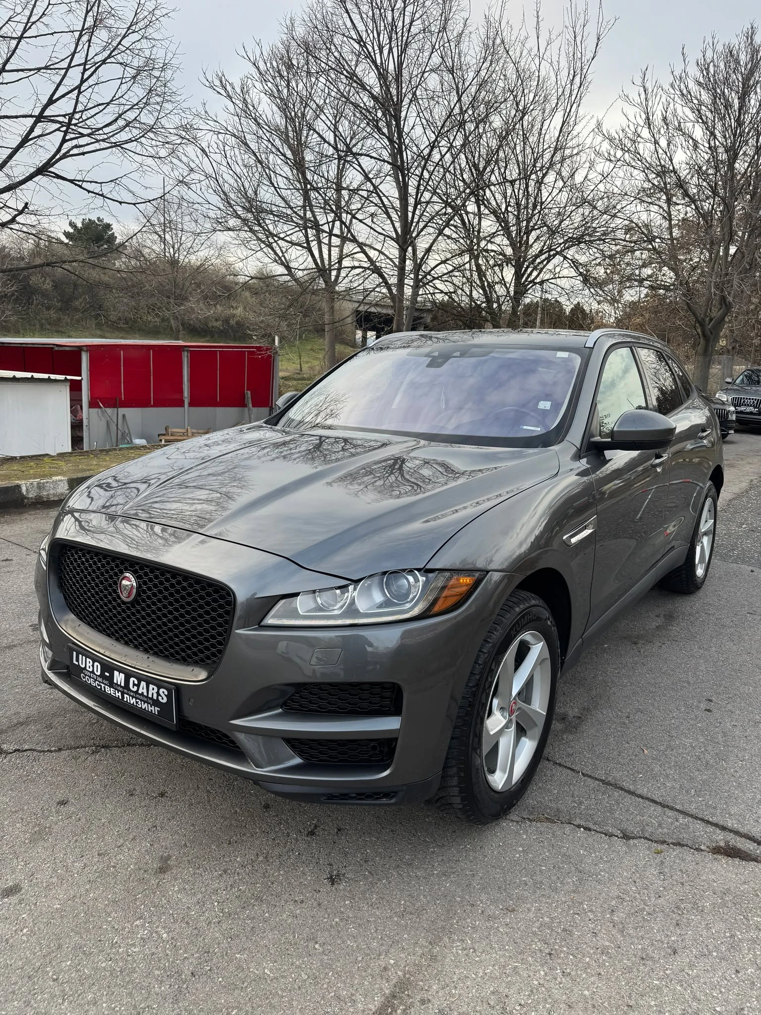 Jaguar F-PACE 25AWD* 250кс* 8-ZF* FULL* FULL* ТОП СЪСТОЯНИЕ*  - [1] 