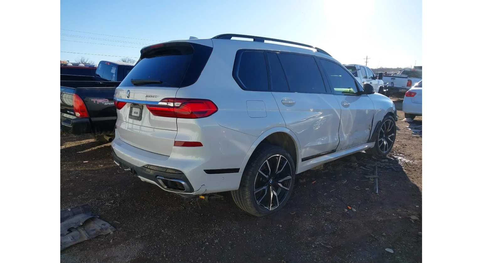 BMW X7 XDRIVE* MPACK* LASER* HARMAN* PANO* МАСАЖ* DISTRON - изображение 5