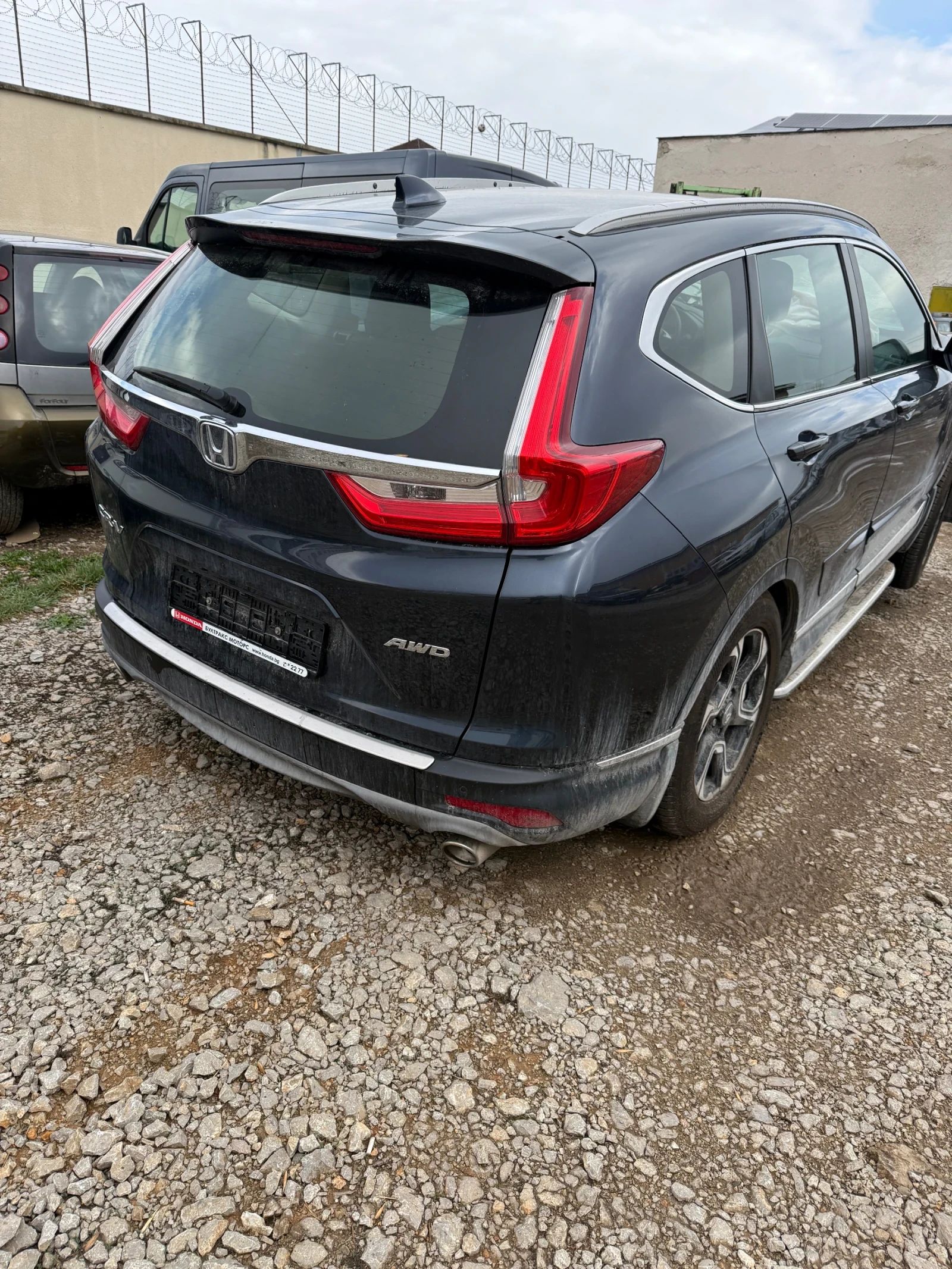 Honda Cr-v 1.5 I Turbo | Mobile.bg   1
