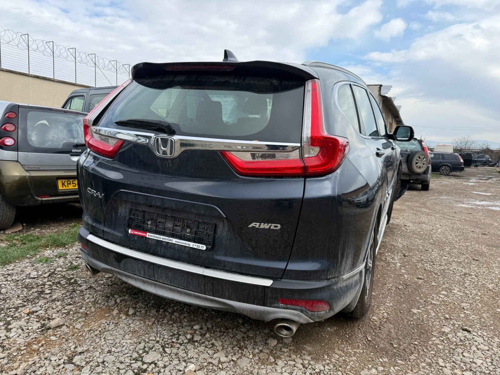 Honda Cr-v 1.5 I Turbo - изображение 2