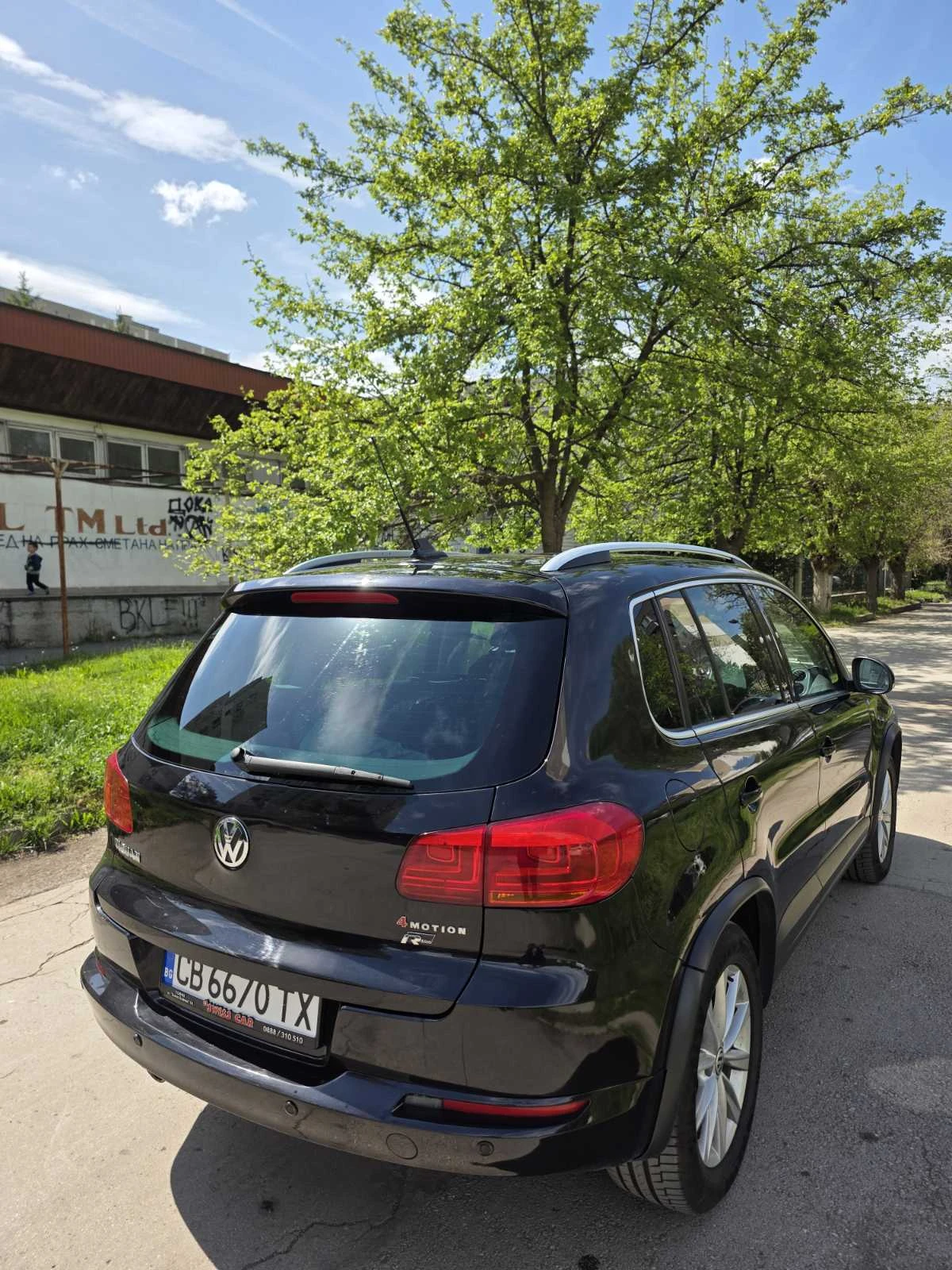 VW Tiguan Rline, 4х4, Газ, Кожа, Камера, Каско - изображение 6