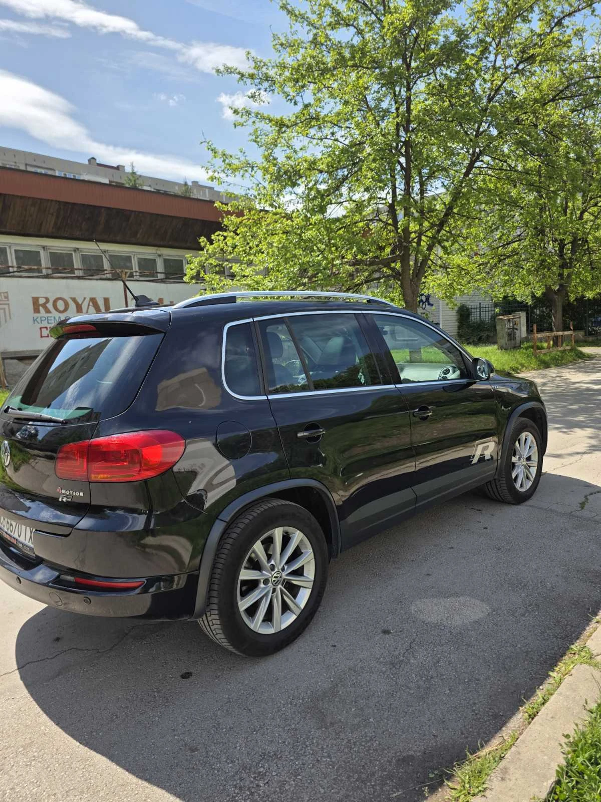 VW Tiguan Rline, 4х4, Газ, Кожа, Камера, Каско - изображение 7