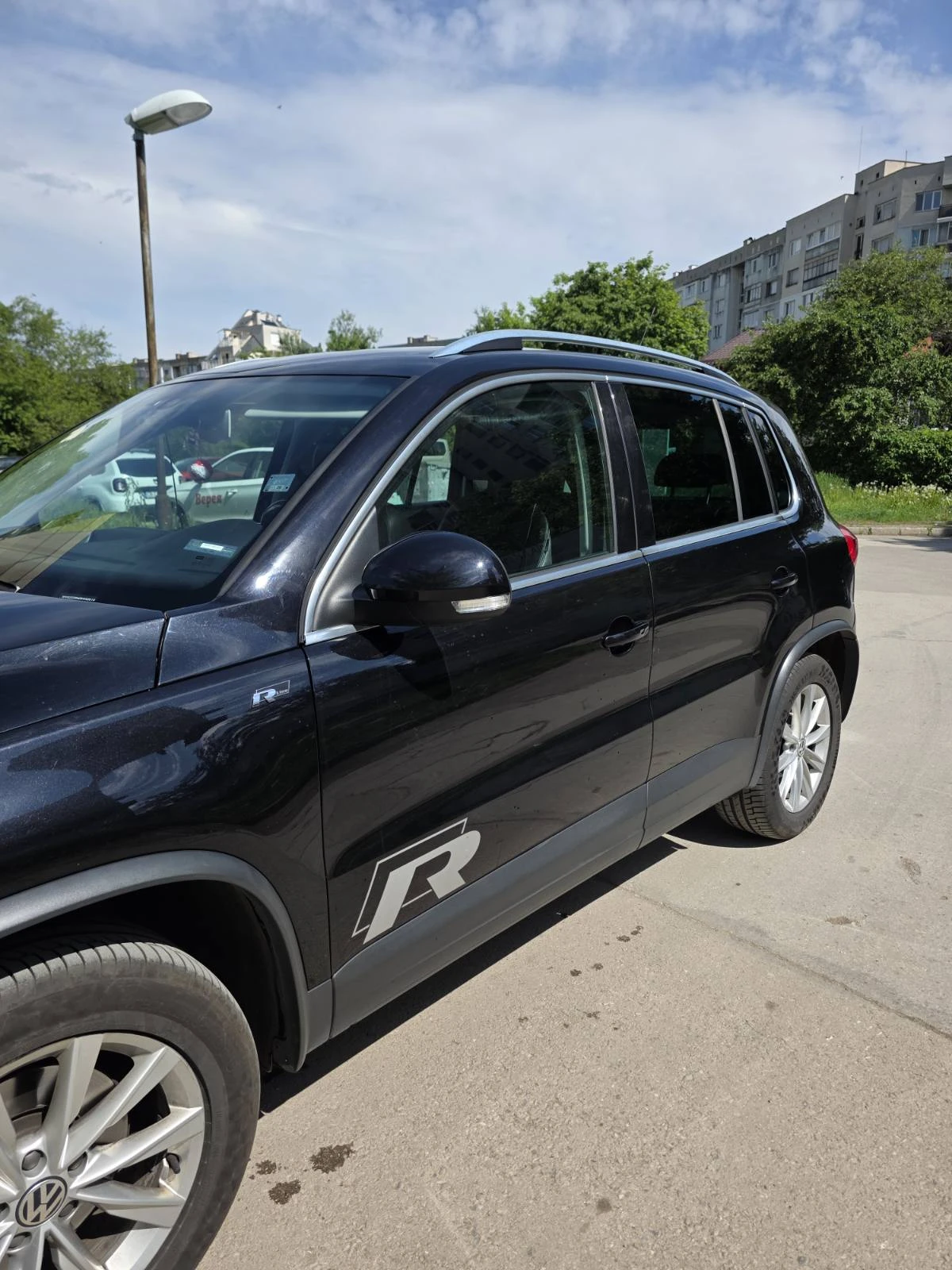 VW Tiguan Rline, 4х4, Газ, Кожа, Камера, Каско - изображение 3