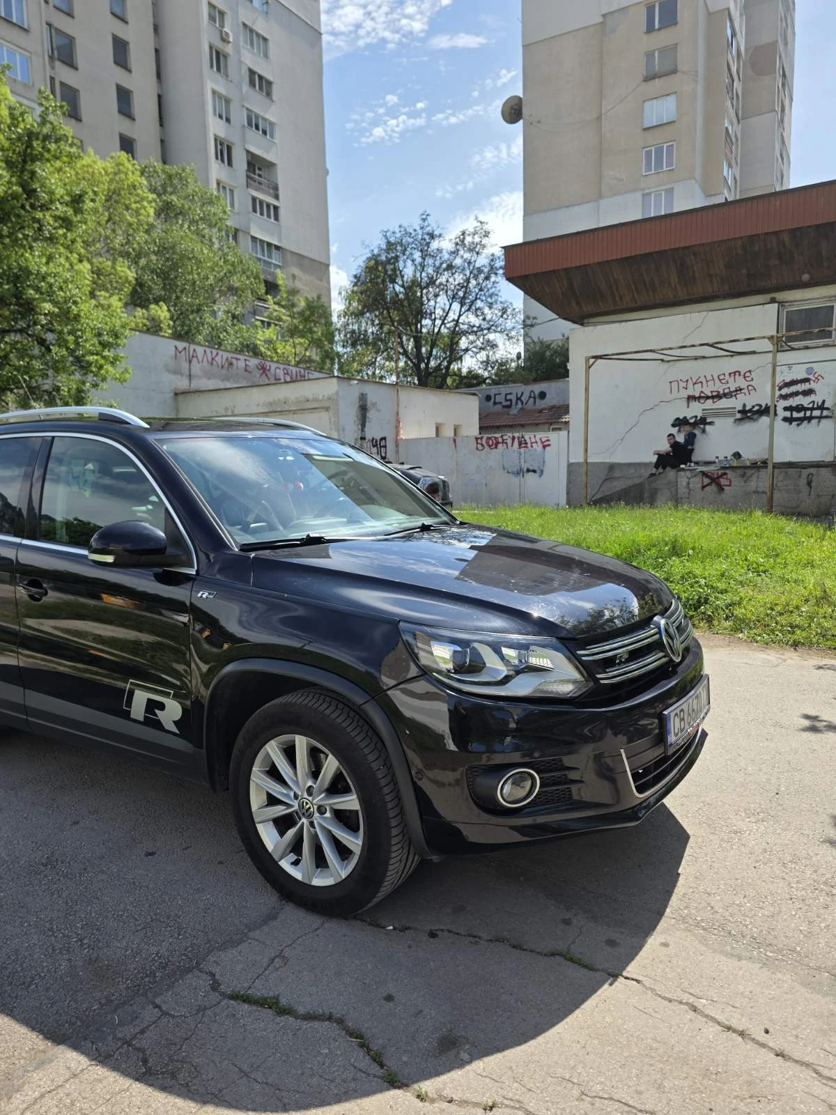 VW Tiguan Rline, 4х4, Газ, Кожа, Камера, Каско - изображение 8