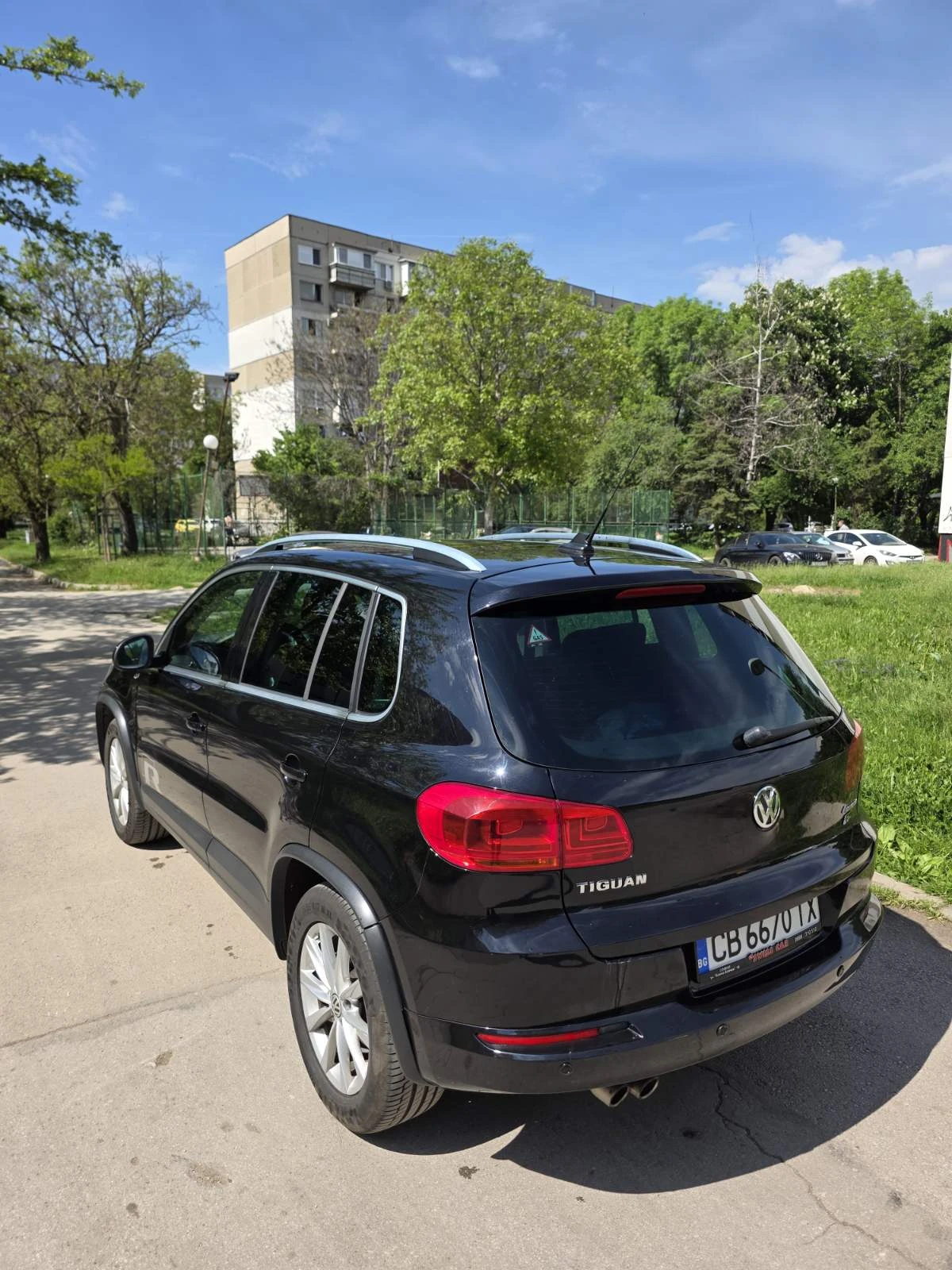 VW Tiguan Rline, 4х4, Газ, Кожа, Камера, Каско - изображение 5