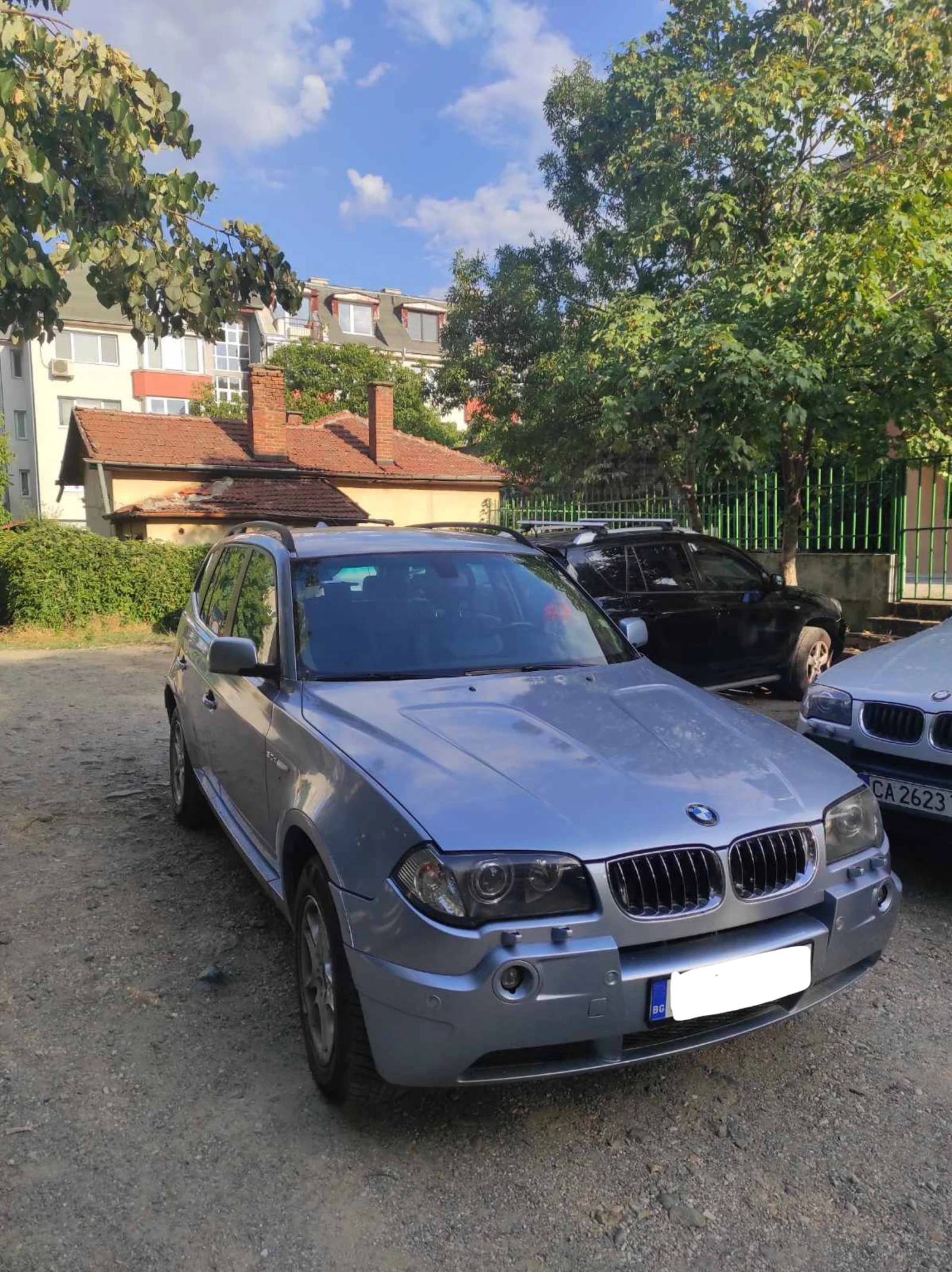 BMW X3 3.0d 204 - изображение 2