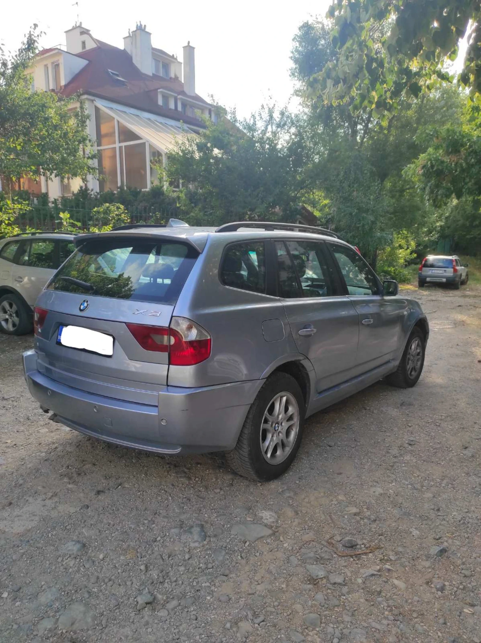 BMW X3 3.0d 204 - изображение 3