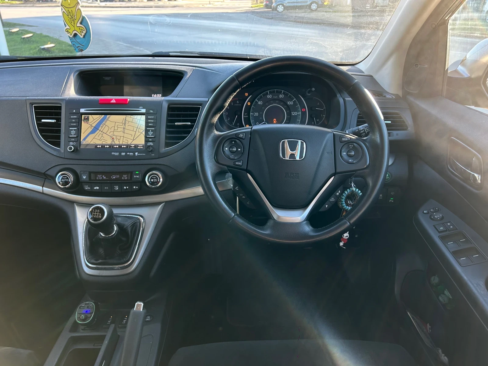 Honda Cr-v 1.6D-LED-NAVI-CAMERA-�������-����-FULL | Mobile.bg � ����������� 12