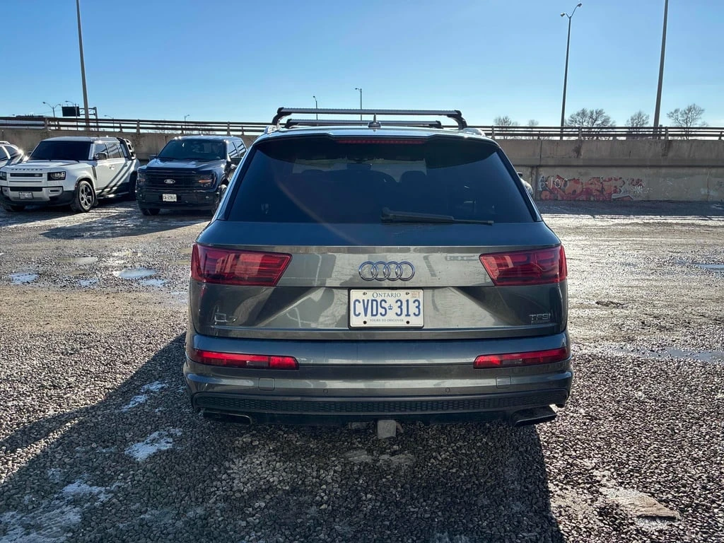 Audi Q7 * 3.0T Technik * CARFAX * БЕЗ ПЪРВОНАЧАЛНА ВНОСКА - изображение 4