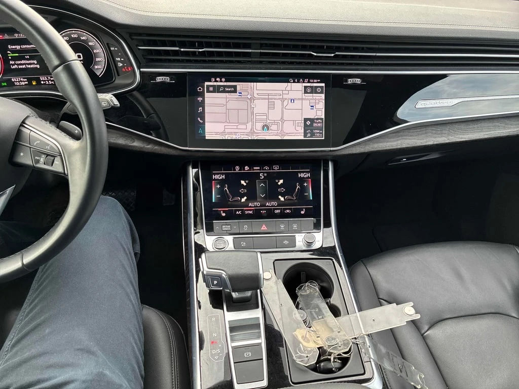 Audi Q7 * Komfort * CARFAX * ЦЕНА ДО БГ - изображение 9