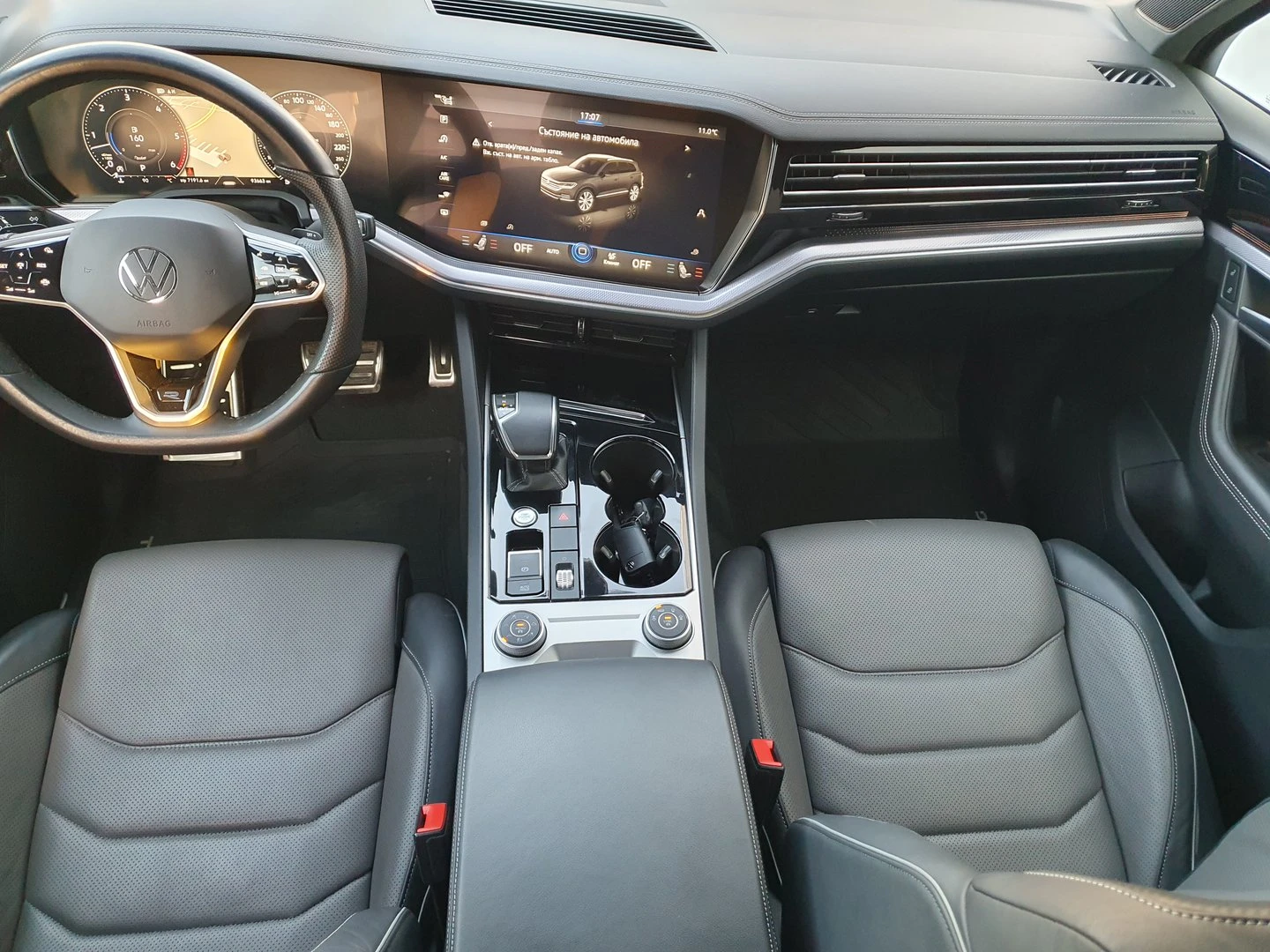 VW Touareg R-Line 3.0 V6 TDI SCR 4MOTION | Mobile.bg � ����������� 6
