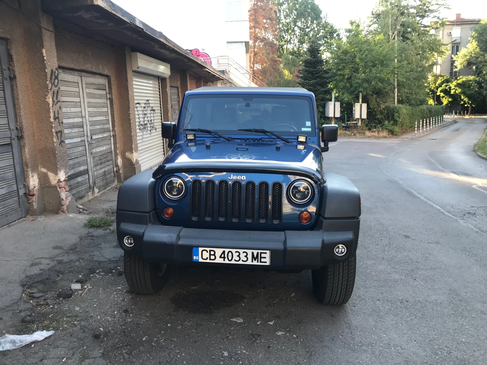Jeep Wrangler