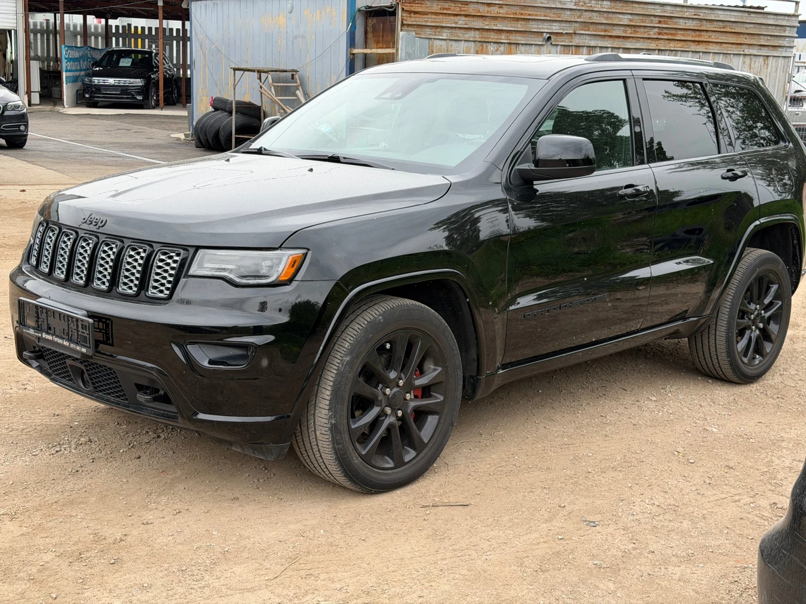 Jeep Grand cherokee, снимка 4 - Автомобили и джипове - 54477751