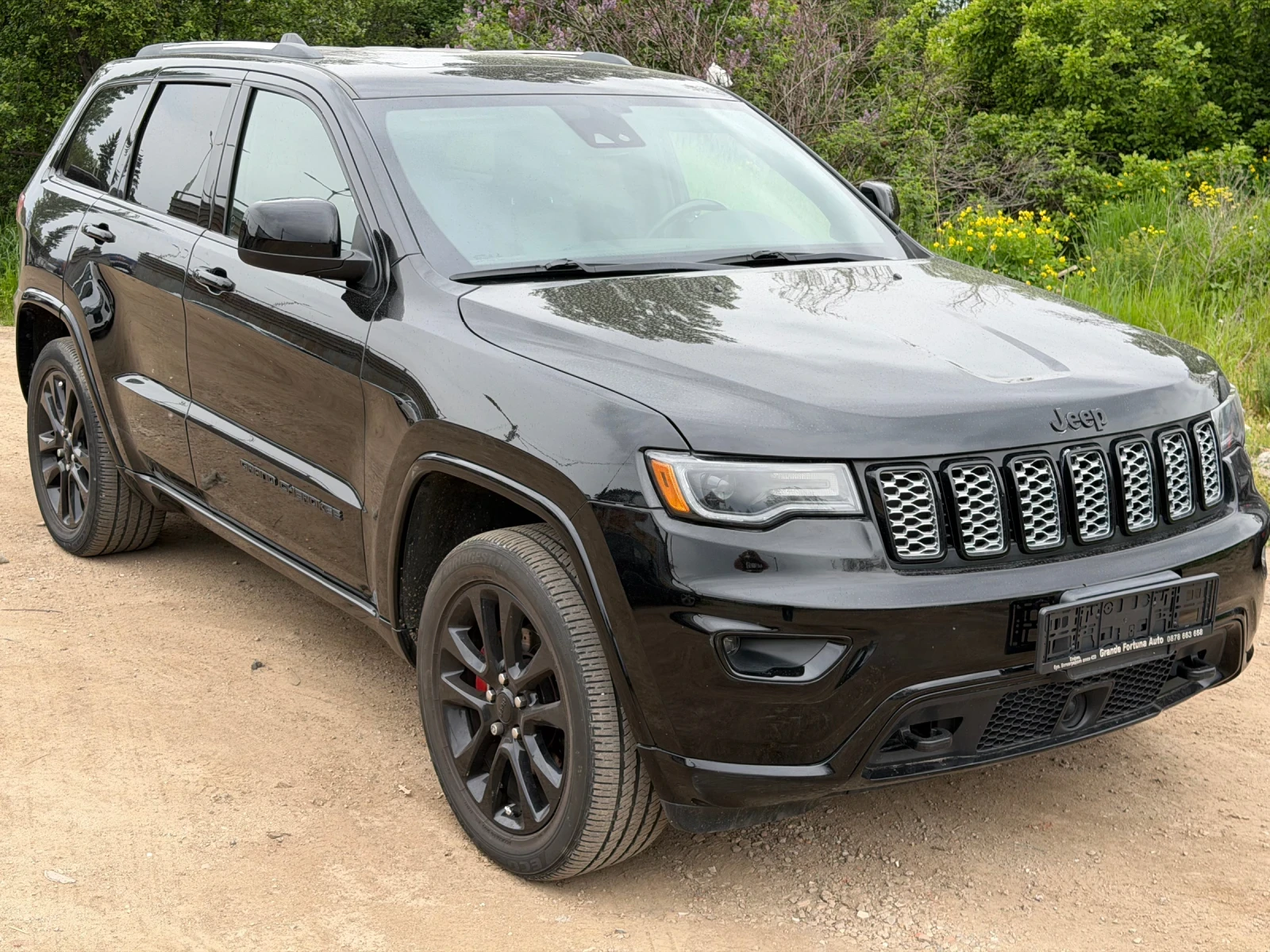 Jeep Grand cherokee, снимка 3 - Автомобили и джипове - 54477751