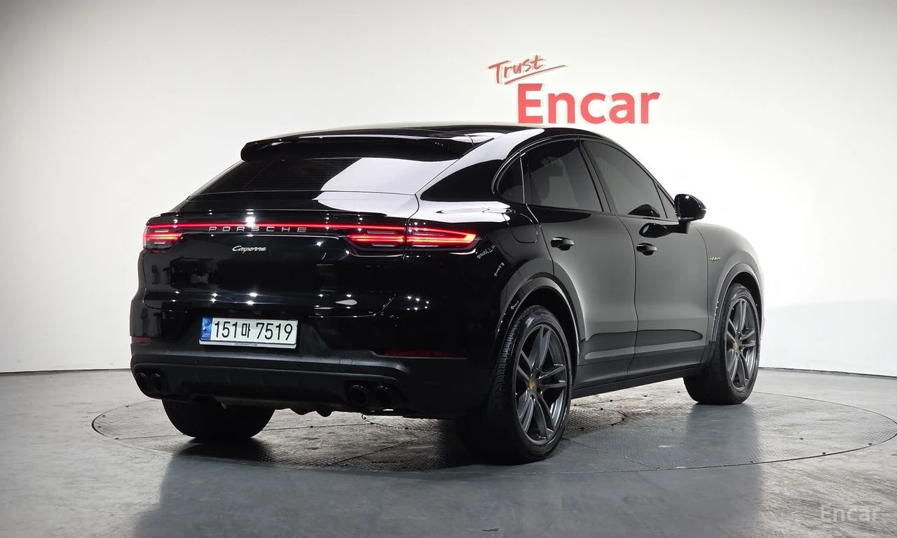 Porsche Cayenne E-HYBRID COUPE* PLATINUM EDITION* , снимка 3 - Автомобили и джипове - 54608146