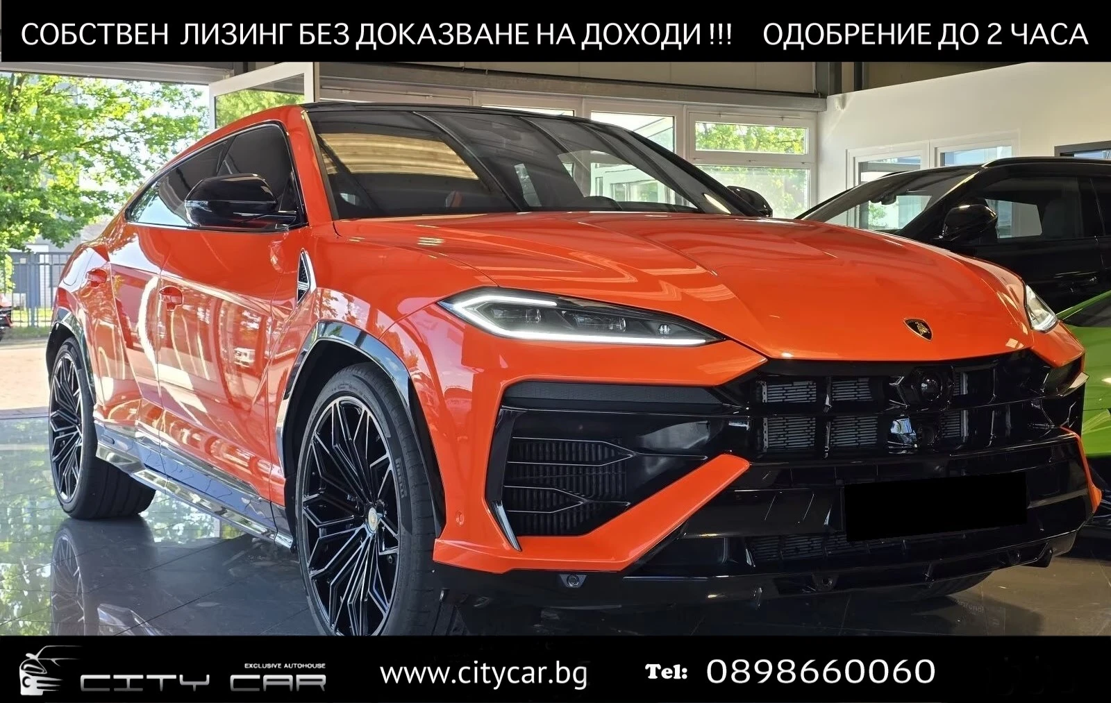 Lamborghini Urus SE / CARBON-CERAMIC / B&O / HEAD-UP/ NIGHT VISION
