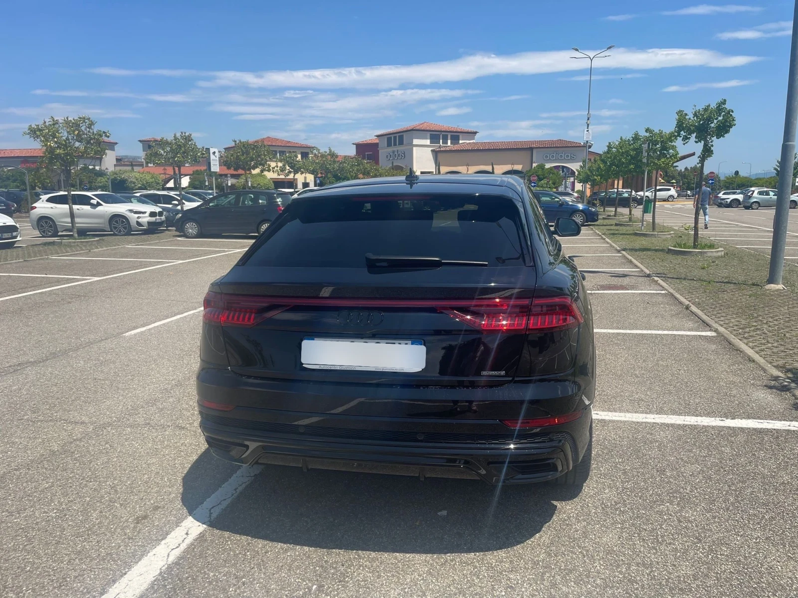 Audi Q8 50 TDI quattro tiptronic, снимка 5 - Автомобили и джипове - 55244707