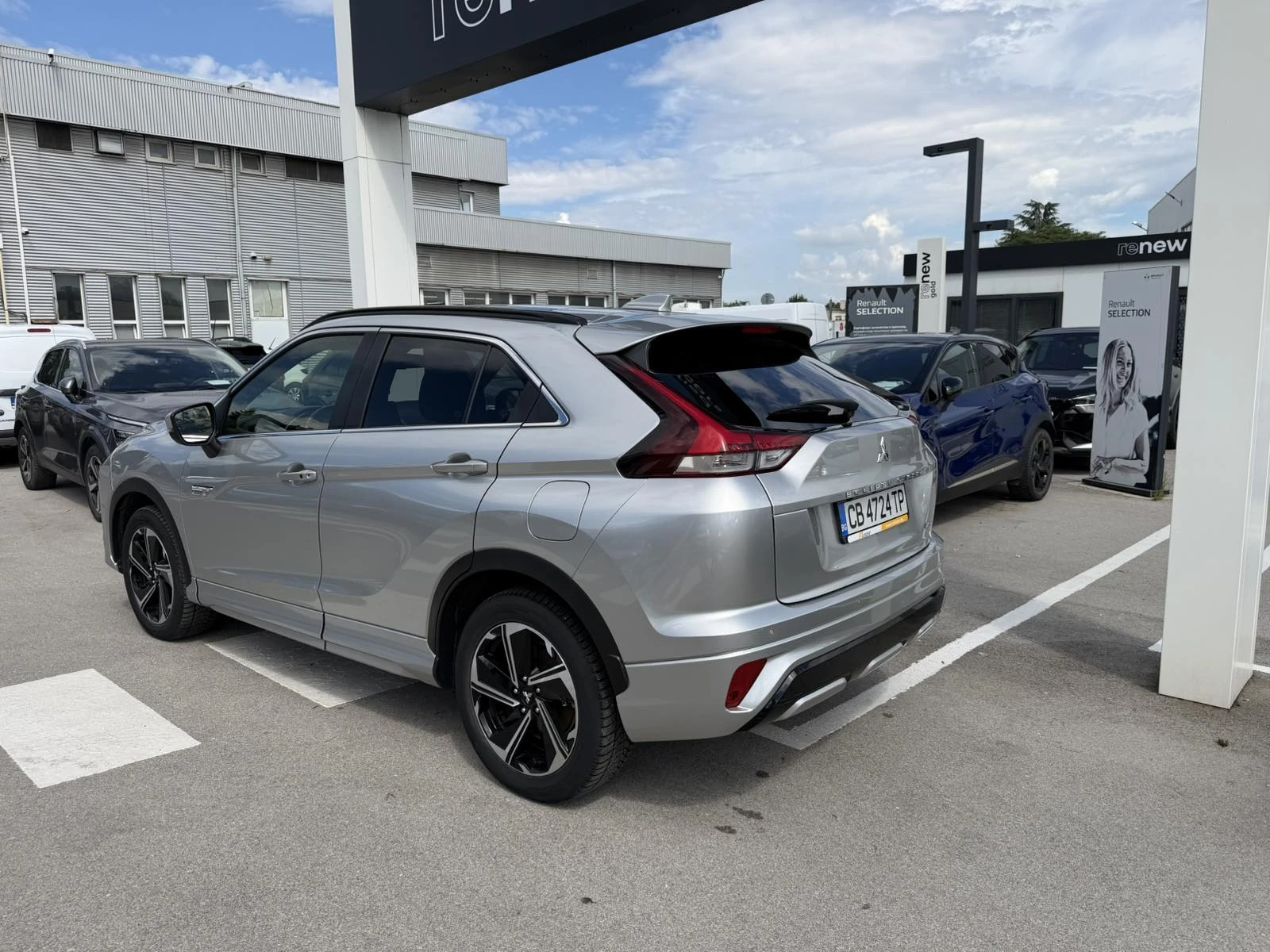Mitsubishi Eclipse Cross 2.4 PHEV/INSTYLE+ /188k.c., снимка 6 - Автомобили и джипове - 55265298