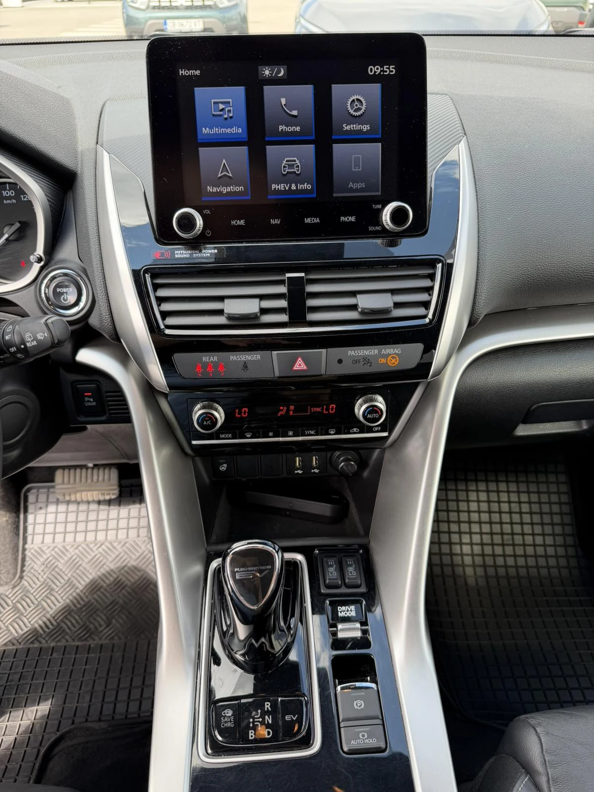 Mitsubishi Eclipse Cross 2.4 PHEV/INSTYLE+ /188k.c., снимка 12 - Автомобили и джипове - 55265298