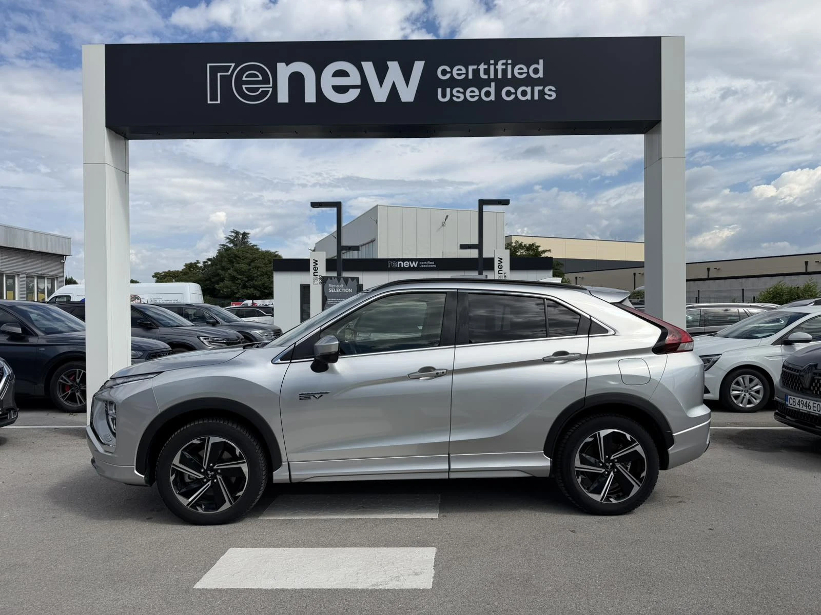 Mitsubishi Eclipse Cross 2.4 PHEV/INSTYLE+ /188k.c., снимка 2 - Автомобили и джипове - 55265298