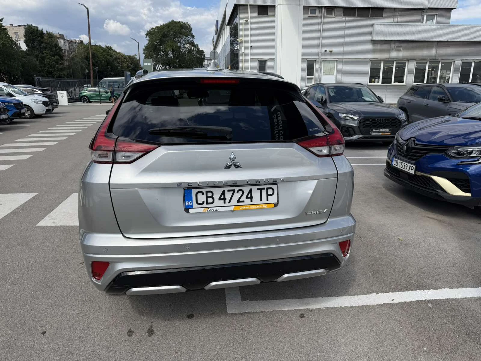 Mitsubishi Eclipse Cross 2.4 PHEV/INSTYLE+ /188k.c., снимка 4 - Автомобили и джипове - 55265298