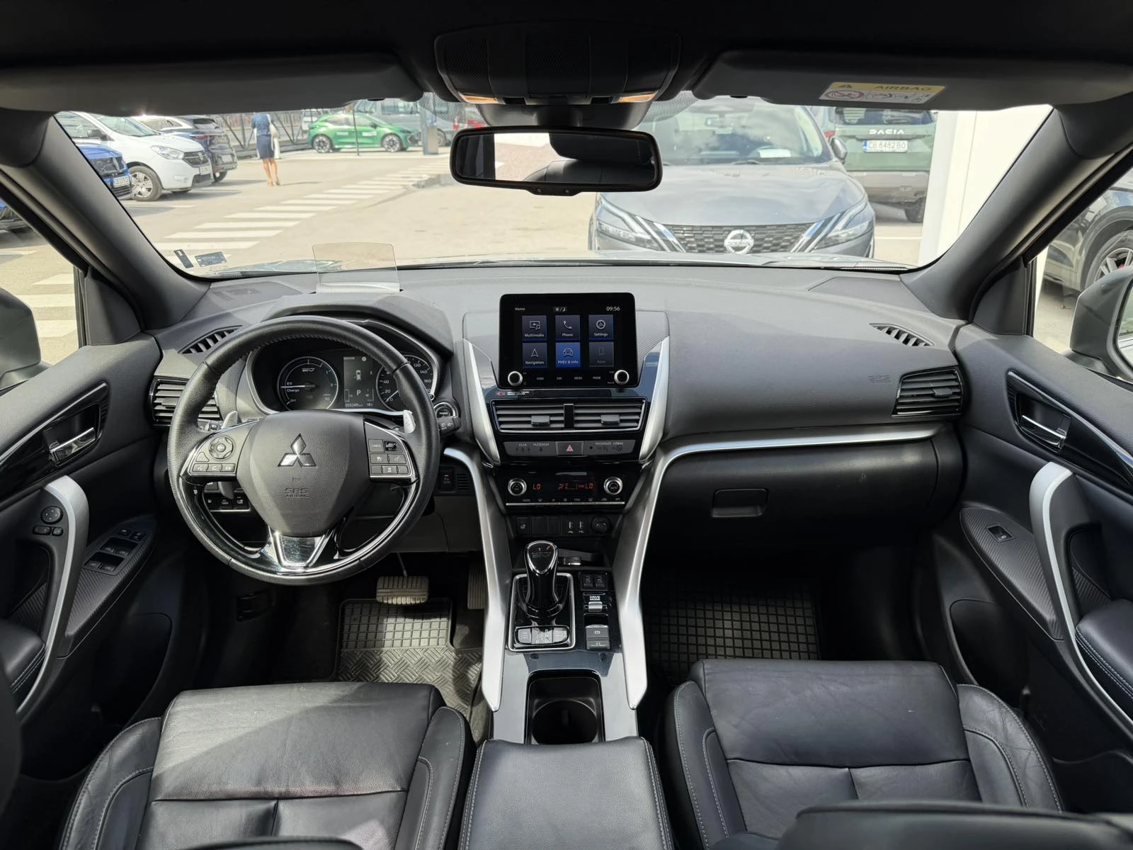 Mitsubishi Eclipse Cross 2.4 PHEV/INSTYLE+ /188k.c., снимка 16 - Автомобили и джипове - 55265298