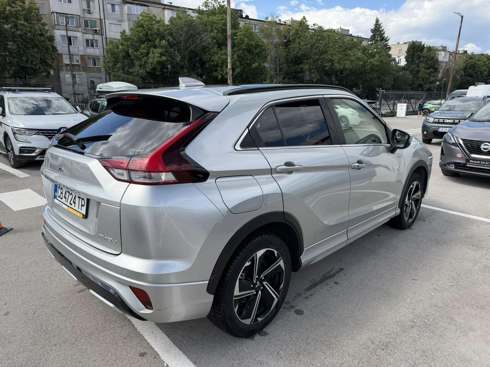 Mitsubishi Eclipse Cross 2.4 PHEV/INSTYLE+ /188k.c., снимка 5 - Автомобили и джипове - 55265298
