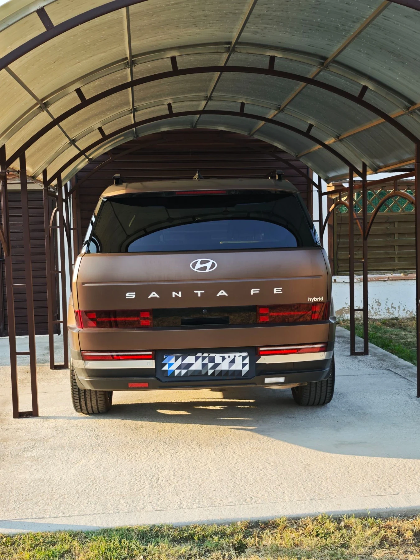 Hyundai Santa fe, снимка 3 - Автомобили и джипове - 55608810